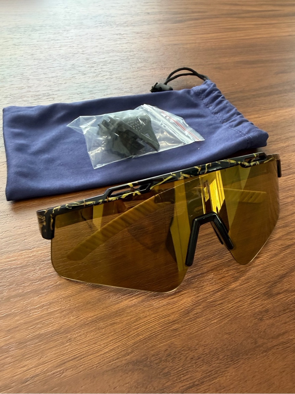 Los Reyes “Cam Newton” limited edition prime sunglasses